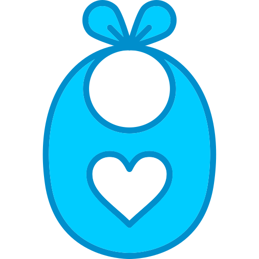 Bib free icon Bib free icon