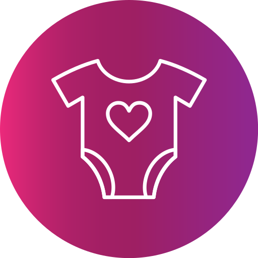 Bodysuit Generic Flat Gradient icon