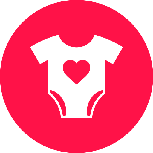 Bodysuit Generic Flat icon