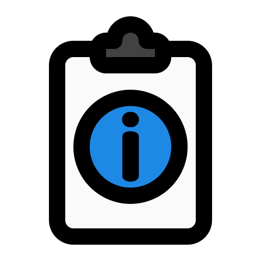 Clipboard free icon