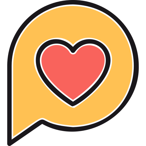 Love - Free social media icons