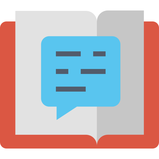 cuentacuentos icono gratis