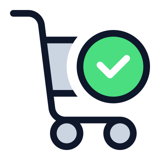 Cart Generic Outline Color icon