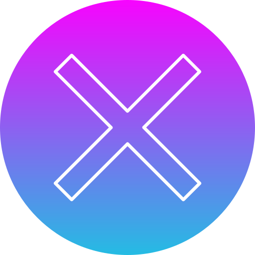 Cross free icon Cross free icon