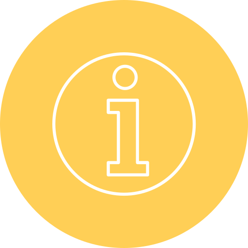 Info Generic Flat icon