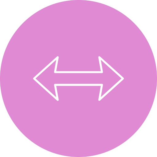 horizontal kostenlos Icon horizontal kostenlos Icon