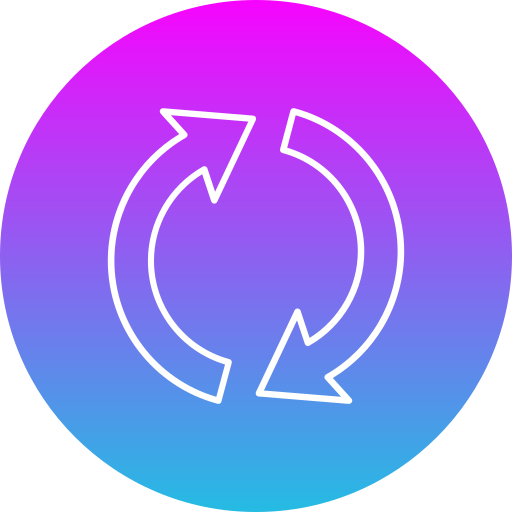 Circular Generic Flat Gradient icon