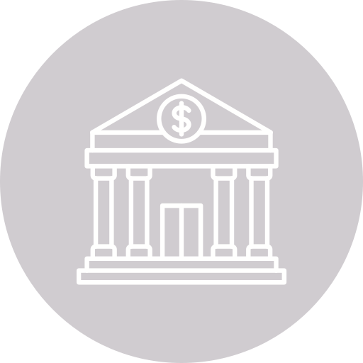 Bank Generic Flat icon