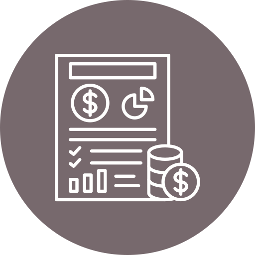 Financial Generic Flat icon