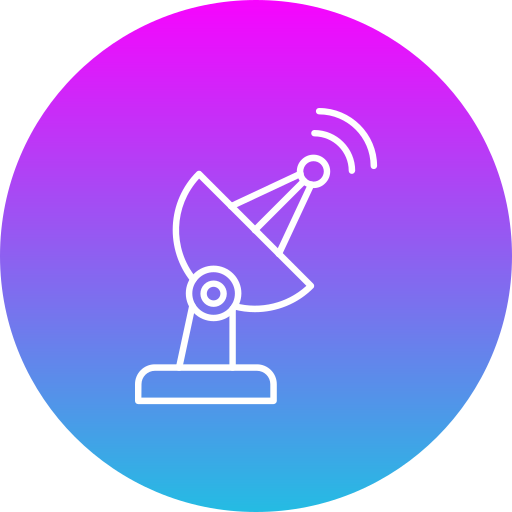 antena parabólica icono gratis