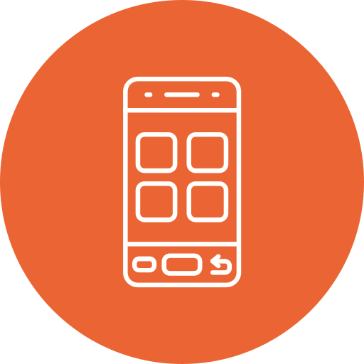 teléfono inteligente icono gratis