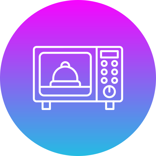 horno microondas icono gratis