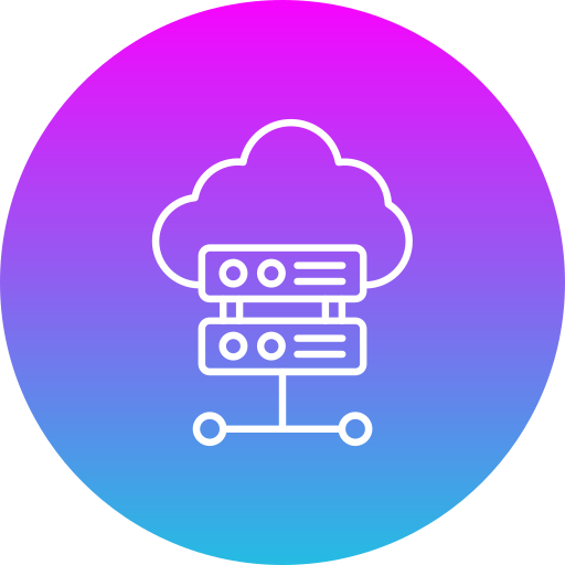 Cloud server - Free seo and web icons