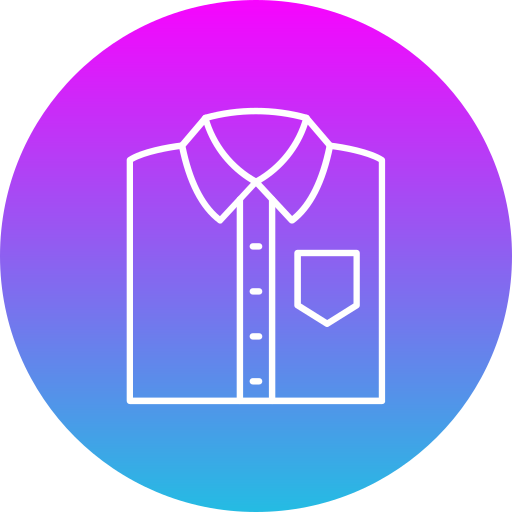 Shirt Generic Flat Gradient icon