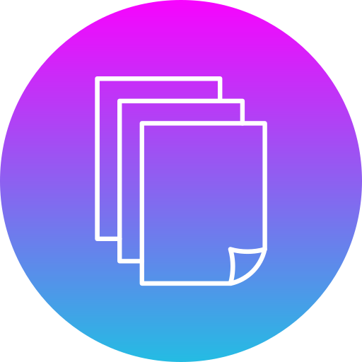 Paper free icon