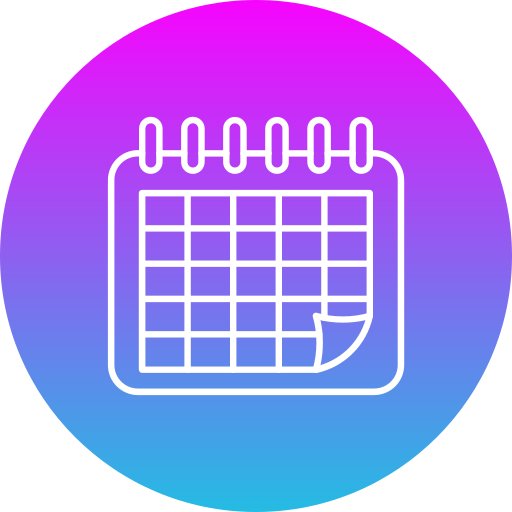 달력 무료 아이콘