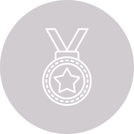 medalha grátis ícone