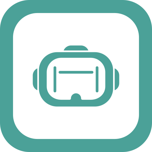 gafas de realidad virtual icono gratis