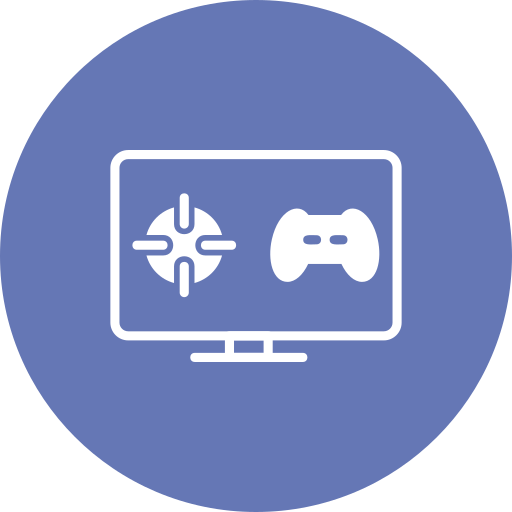 Online gaming - free icon