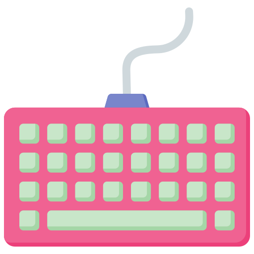 teclado icono gratis