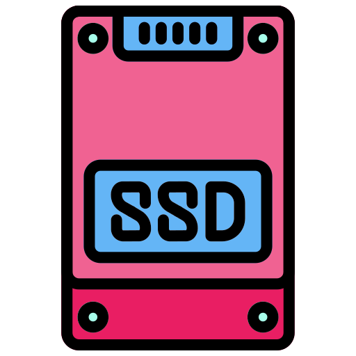 ssd icono gratis