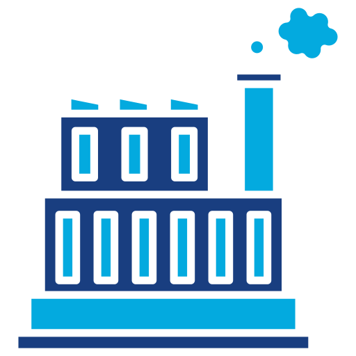 fábrica icono gratis