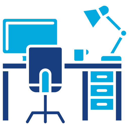 Workplace free icon