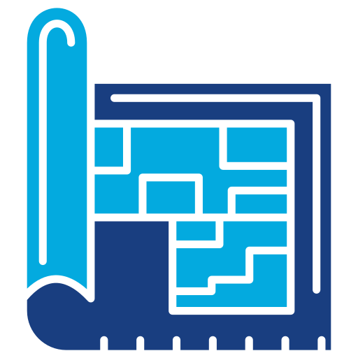 Architecture Generic Blue icon