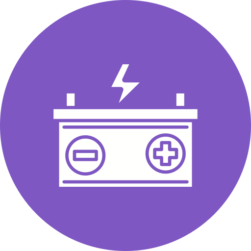 Батарея бесплатно иконка