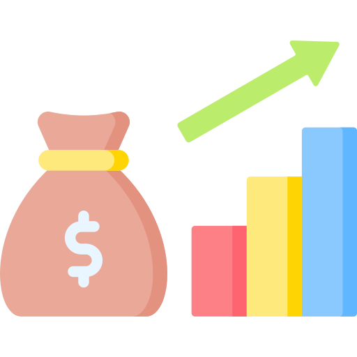 profit Icône gratuit