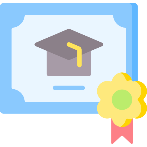 diploma icono gratis