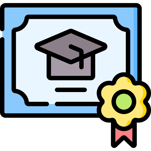 diploma grátis ícone diploma grátis ícone