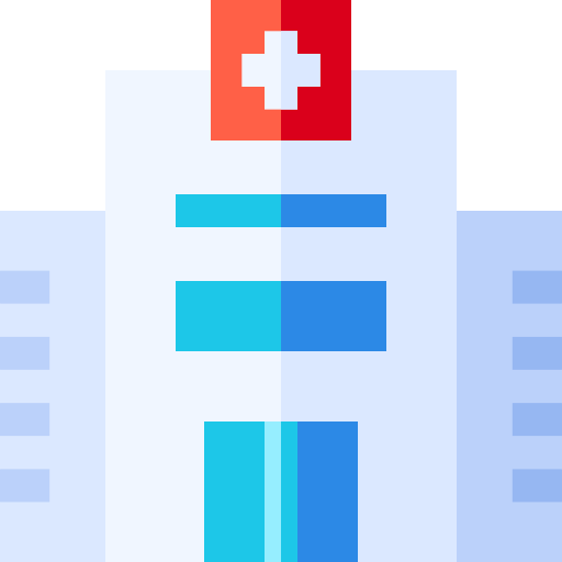krankenhaus kostenlos Icon
