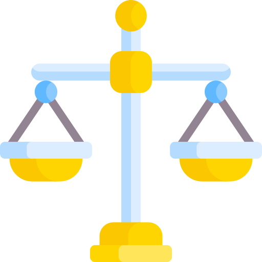 justice Icône gratuit justice Icône gratuit