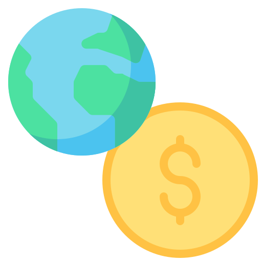 economia global grátis ícone economia global grátis ícone