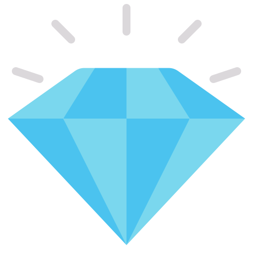 diamante grátis ícone