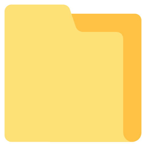 Folder Generic Flat icon