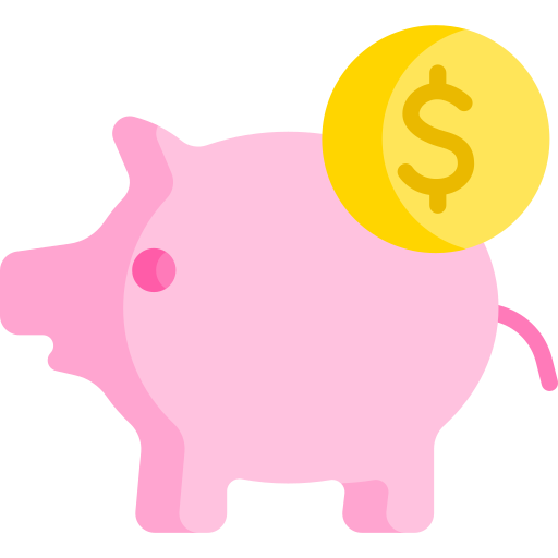 Piggy bank Special Flat icon