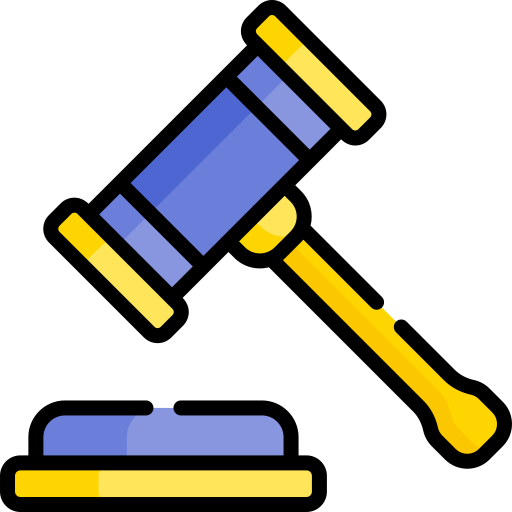 Gavel Special Lineal color icon