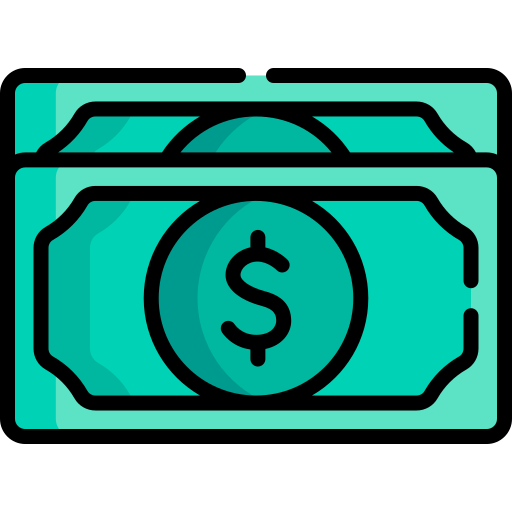 dinheiro grátis ícone