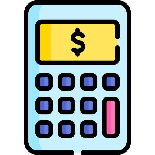 Calculator Special Lineal color icon