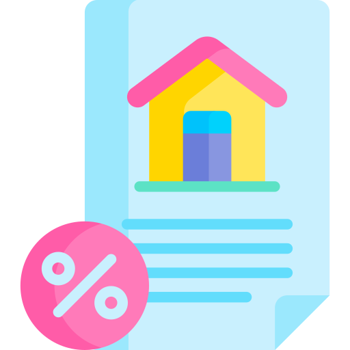 hypothèque Icône gratuit hypothèque Icône gratuit