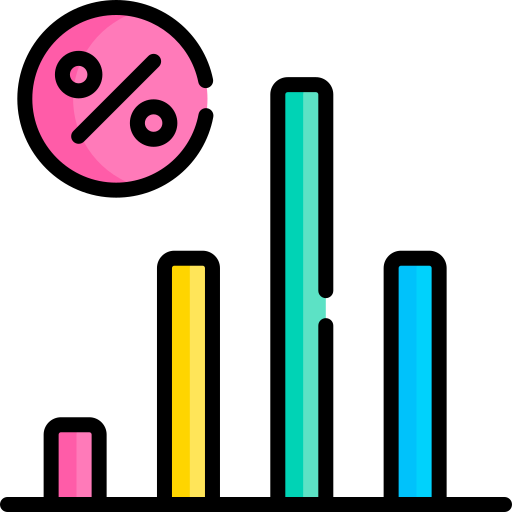 Bar chart - Free business and finance icons