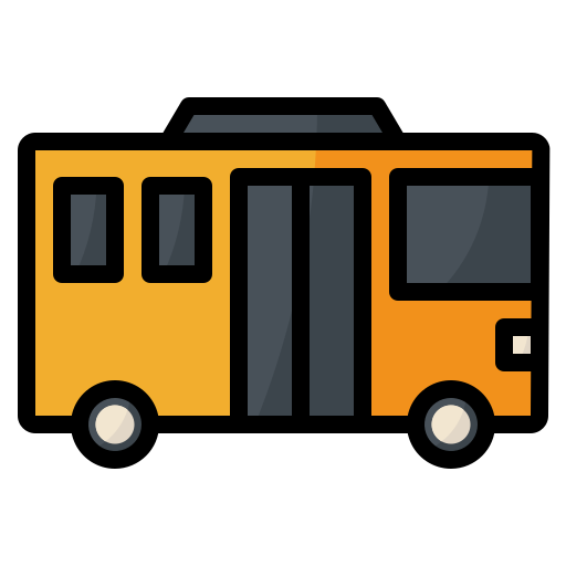 School bus free icon