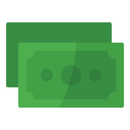 Cash free icon