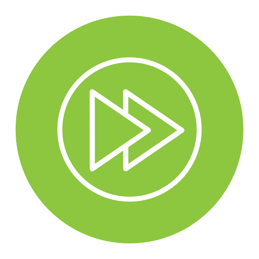 nach vorne kostenlos Icon