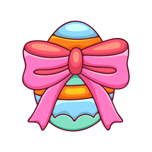 Easter egg free sticker Easter egg free sticker