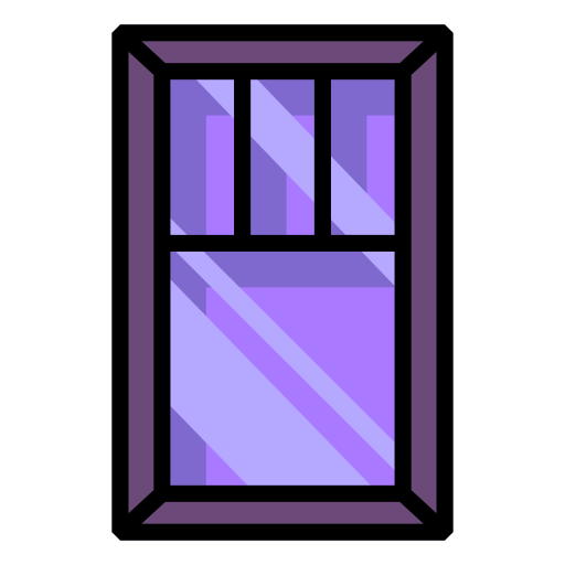 Window Generic Outline Color icon