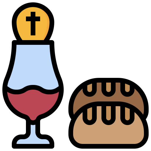 Eucharist - Free easter icons