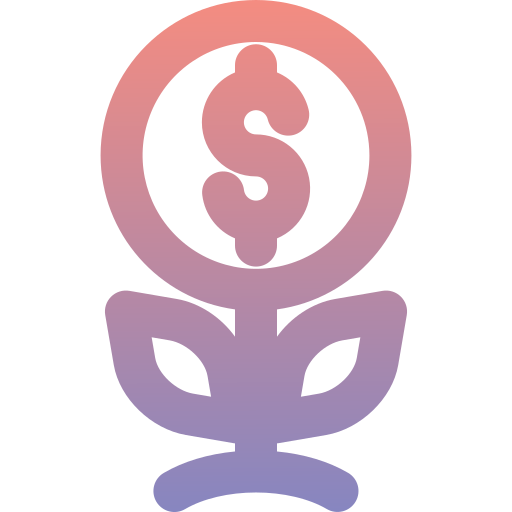 Инвестиции бесплатно иконка Инвестиции бесплатно иконка